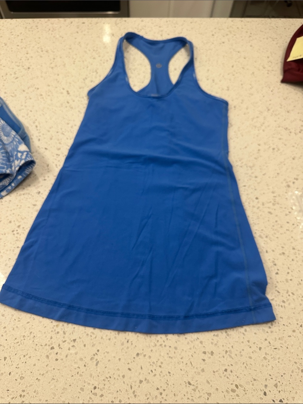 Lululemon SET Bra, , Tank, Shorts size 6 - Picture 5 of 6